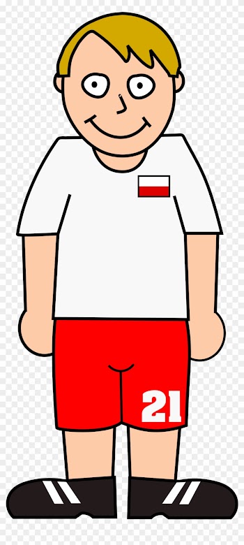 Big Image - World Cup Soccer Player Clipart Png