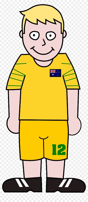 Big Image - World Cup Soccer Player Clipart Png