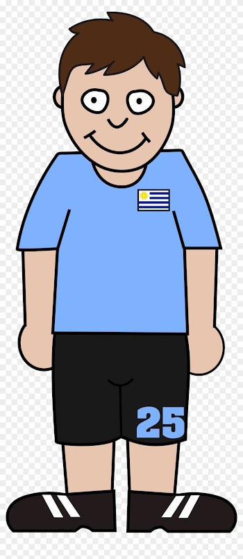 Big Image - World Cup Soccer Player Clipart Png