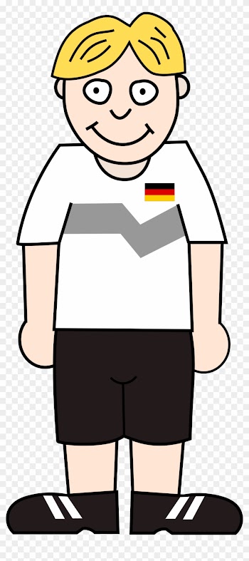 Big Image - World Cup Soccer Player Clipart Png