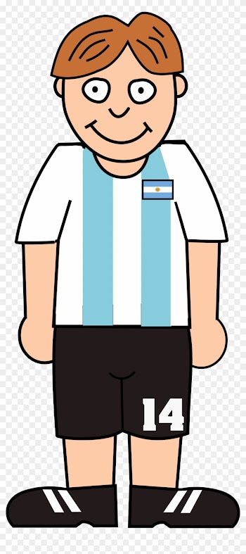 Big Image - World Cup Soccer Player Clipart Png