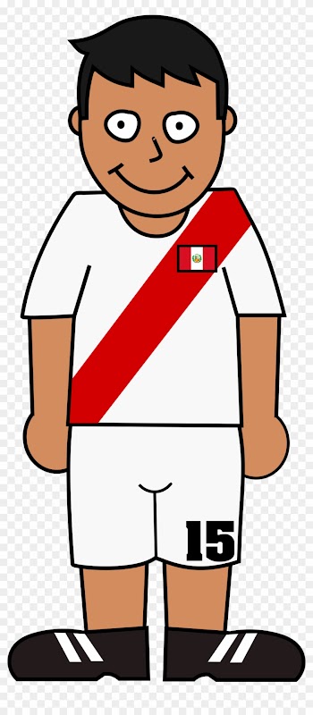 Big Image - World Cup Soccer Player Clipart Png