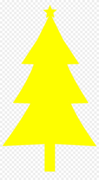 Big Image - Yellow Christmas Tree