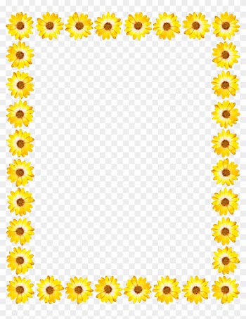 Big Image - Yellow Star Border Clipart