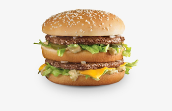 Big Mac® - Mcdonald's Menu Malaysia Big Mac Transparent PNG ...