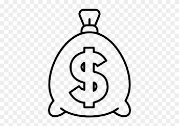 Big Money Bag Free Icon - Effectiveness Icon