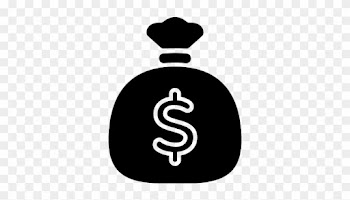 Big Money Bag Vector - Amount Of Money Icon