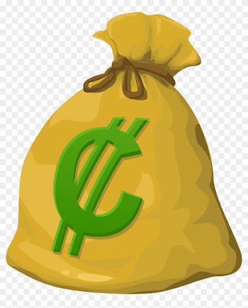 Big Money Cliparts - Saco De Dinheiro Desenho Png