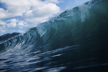 Big ocean wave forming at Ngarunui | Free Photo - rawpixel