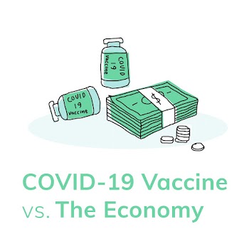 Big pharma editable template vector for covid 19  social media post doodle illustration