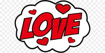 Big red love sticker png download - 4083*2883 - Free Transparent ...
