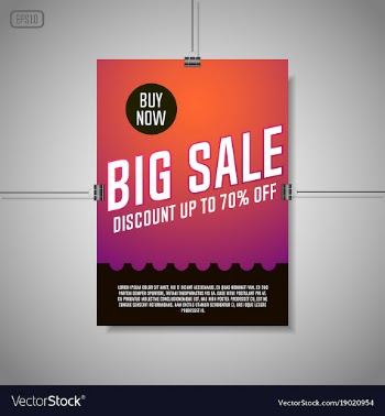big sale background