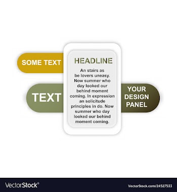 Big sale banner infografic elements vector image