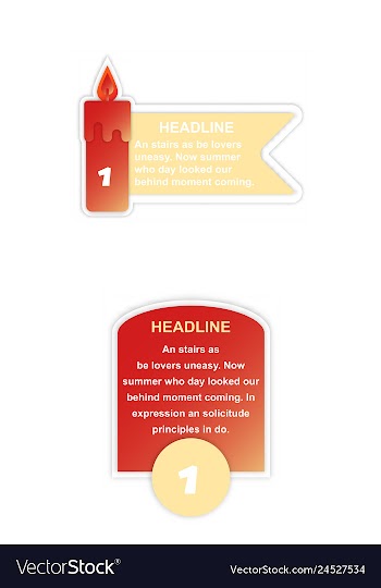Big sale banner infografic elements vector image