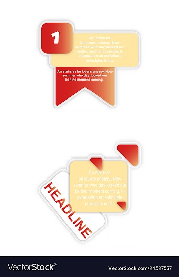 Big sale banner infografic elements vector image