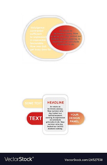 Big sale banner infografic elements vector image