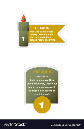 Big sale banner infografic elements vector image