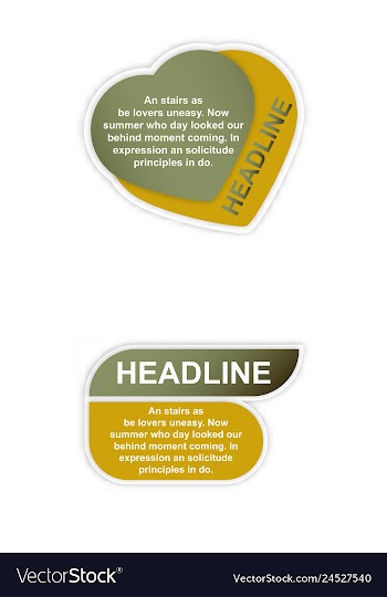 Big sale banner infografic elements vector image