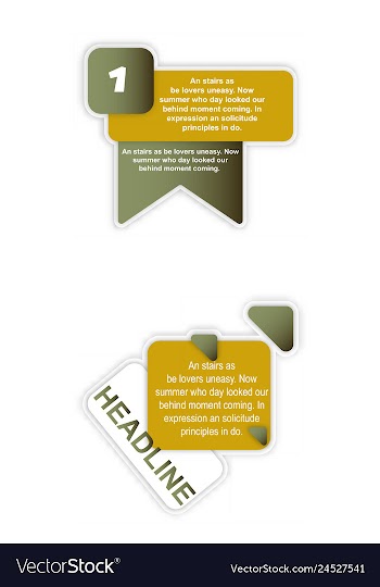 Big sale banner infografic elements vector image
