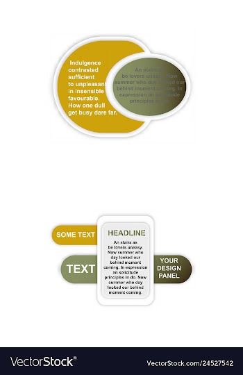 Big sale banner infografic elements vector image