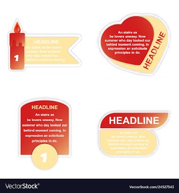 Big sale banner infografic elements vector image
