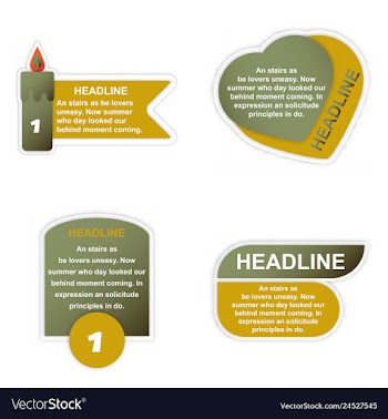 Big sale banner infografic elements vector image