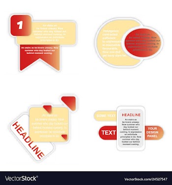 Big sale banner infografic elements vector image
