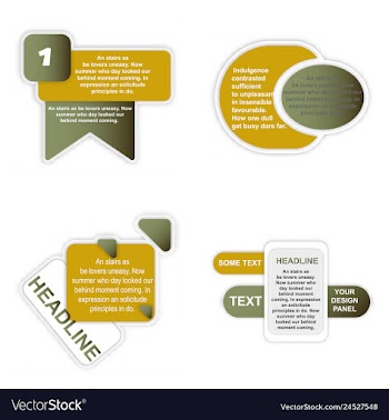 Big sale banner infografic elements vector image