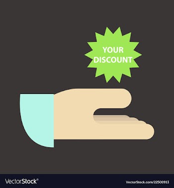 Big sale banner ribbon vector image