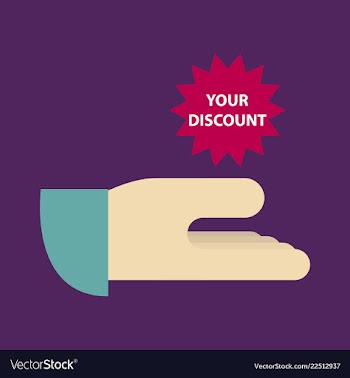 Big sale banner ribbon vector image