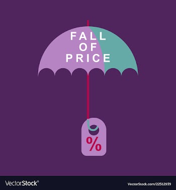 Big sale banner ribbon vector image