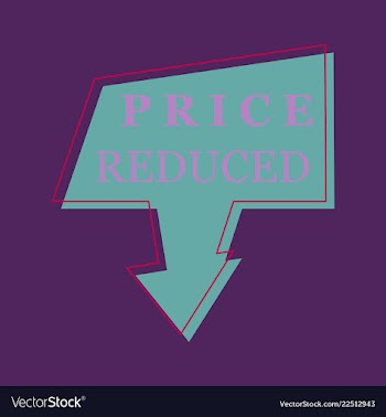 Big sale banner ribbon vector image