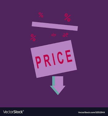 Big sale banner ribbon vector image