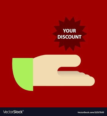 Big sale banner ribbon vector image