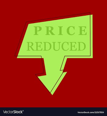 Big sale banner ribbon vector image