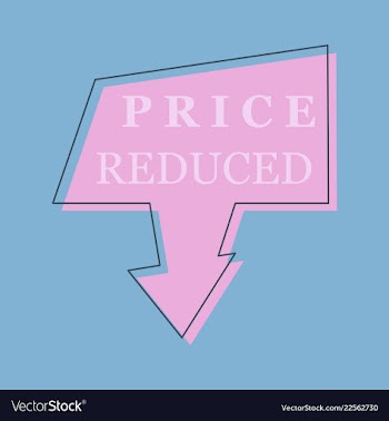 Big sale banner ribbon vector image