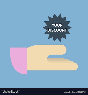 Big sale banner ribbon vector image
