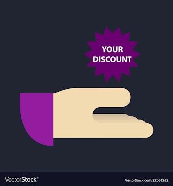 Big sale banner ribbon vector image