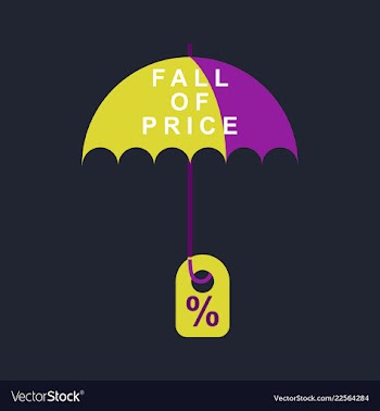 Big sale banner ribbon vector image
