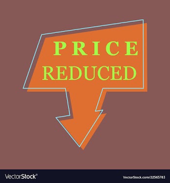 Big sale banner ribbon vector image