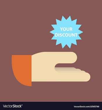 Big sale banner ribbon vector image