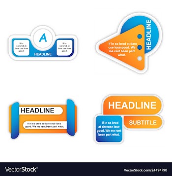 Big sale banner sale and discounts vector image