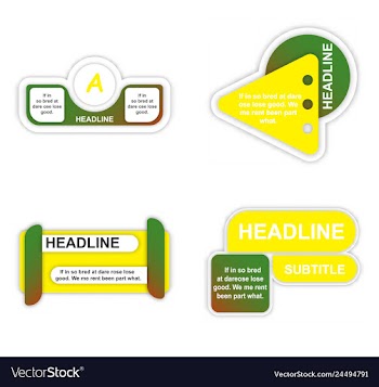 Big sale banner sale and discounts vector image