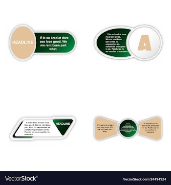 Big sale banner sale and discounts vector image