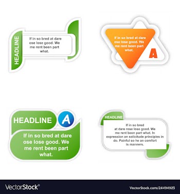 Big sale banner sale and discounts vector image