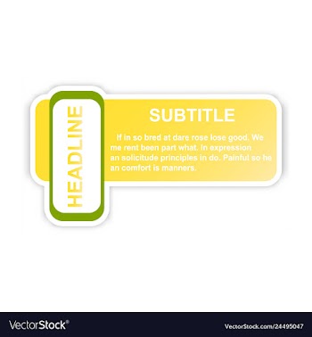 Big sale banner sale and discounts vector image