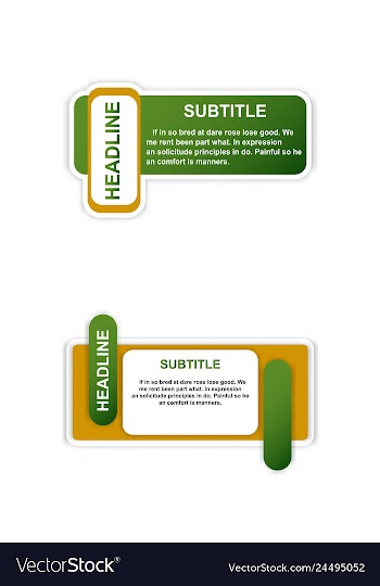 Big sale banner sale and discounts vector image