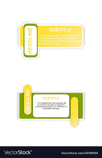 Big sale banner sale and discounts vector image