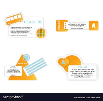 Big sale banner sale and discounts vector image