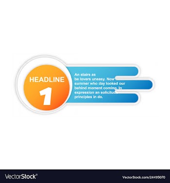 Big sale banner sale and discounts vector image